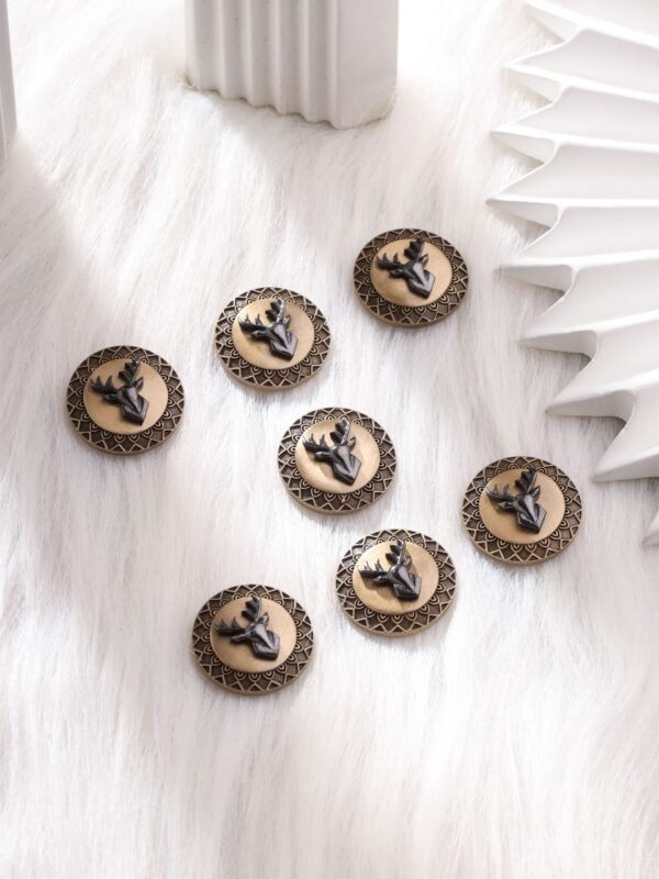 Reindeer Buttons