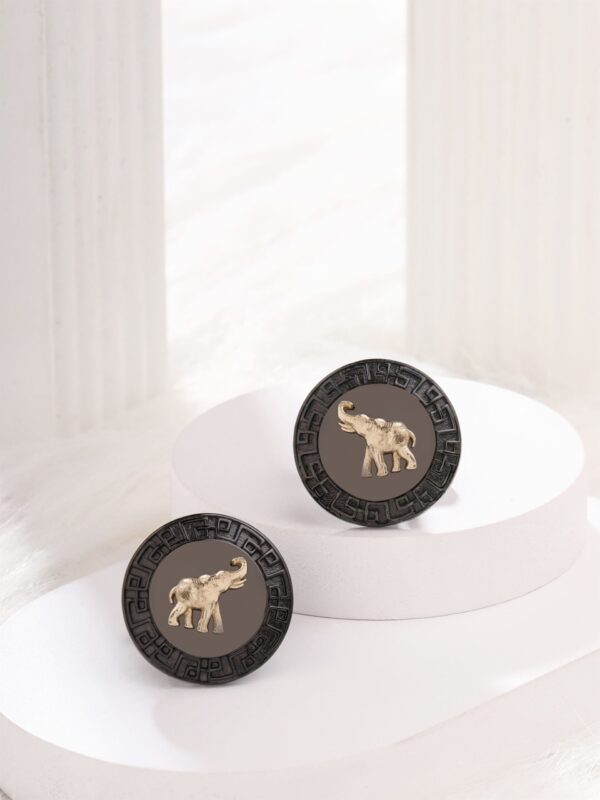 Happy Elephant Cufflinks