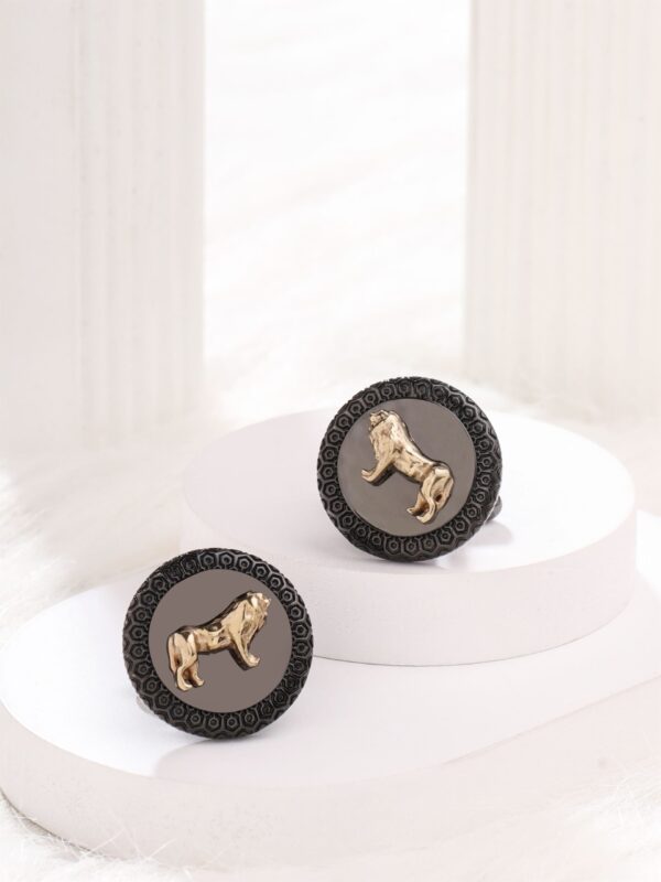 Jungle King Cufflinks