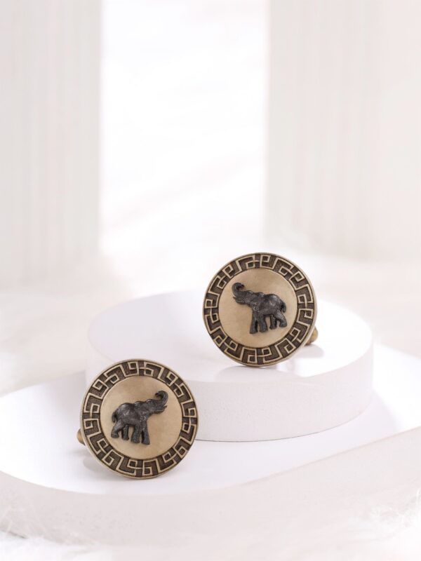 Happy Elephant Cufflinks