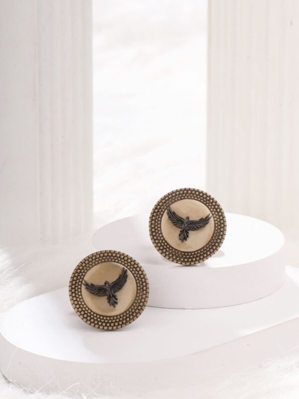Elegant Eagle Cufflinks