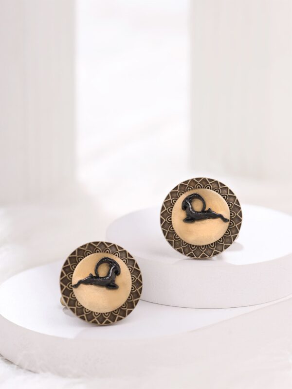 Great Capricorn Cufflinks