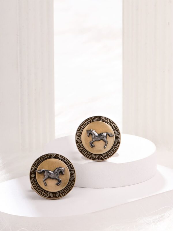 Stallion Star Cufflinks