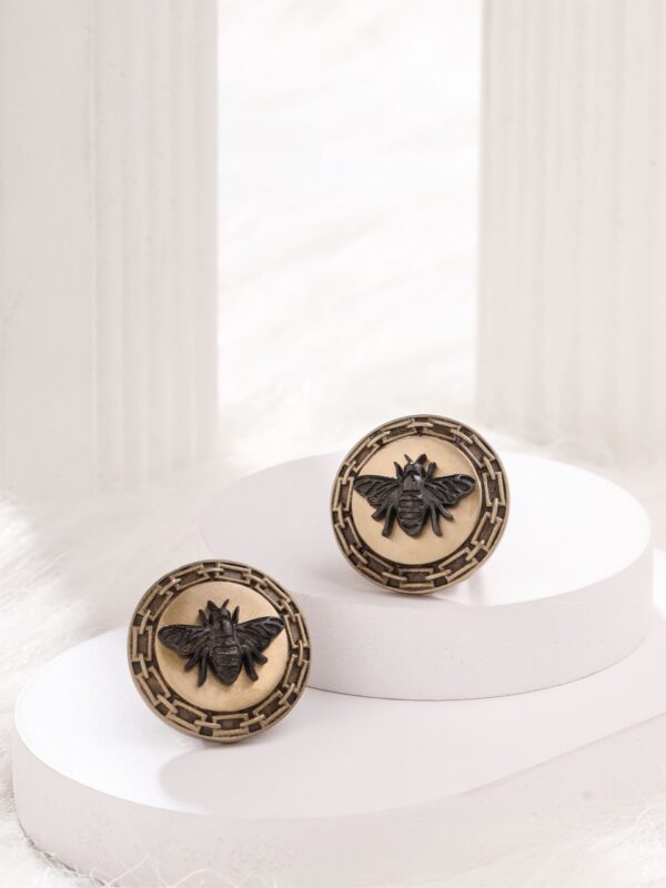 Honey Bee Harmony Cufflinks