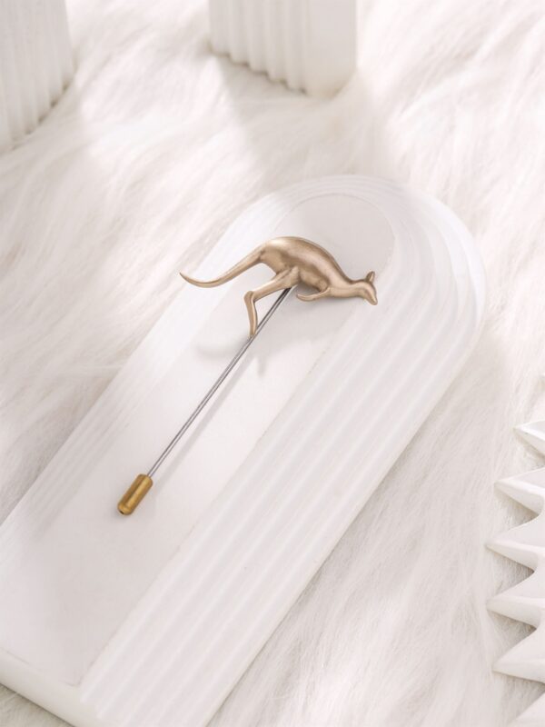 Kind Kangaroo Lapel Pin