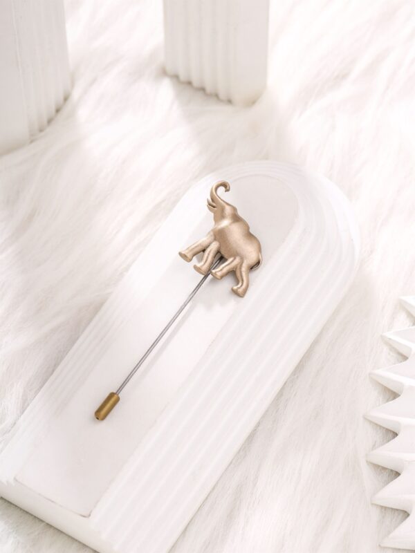 Elephant Joy Lapel Pin