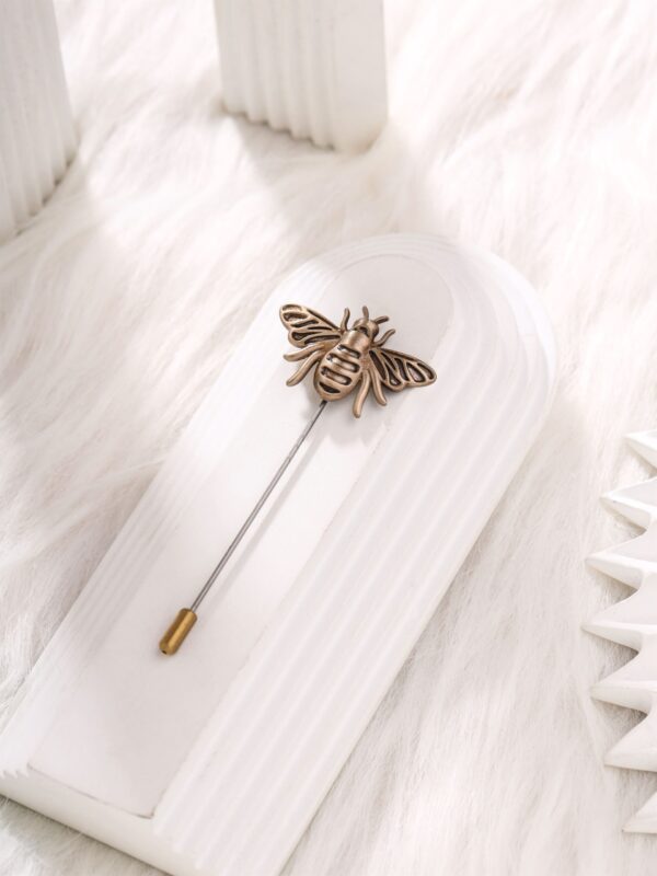 Honey Bee Harmony Lapel Pin