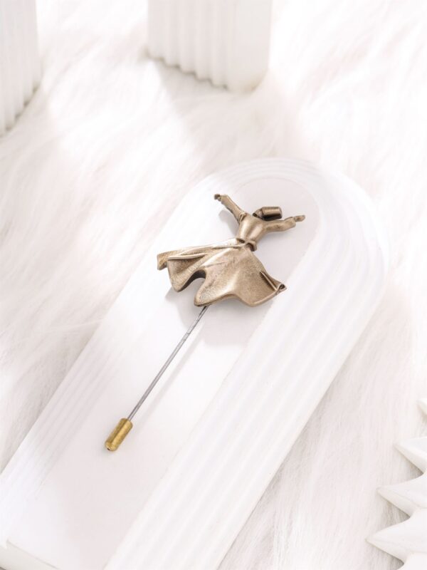 Dancing Sufi Lapel Pin