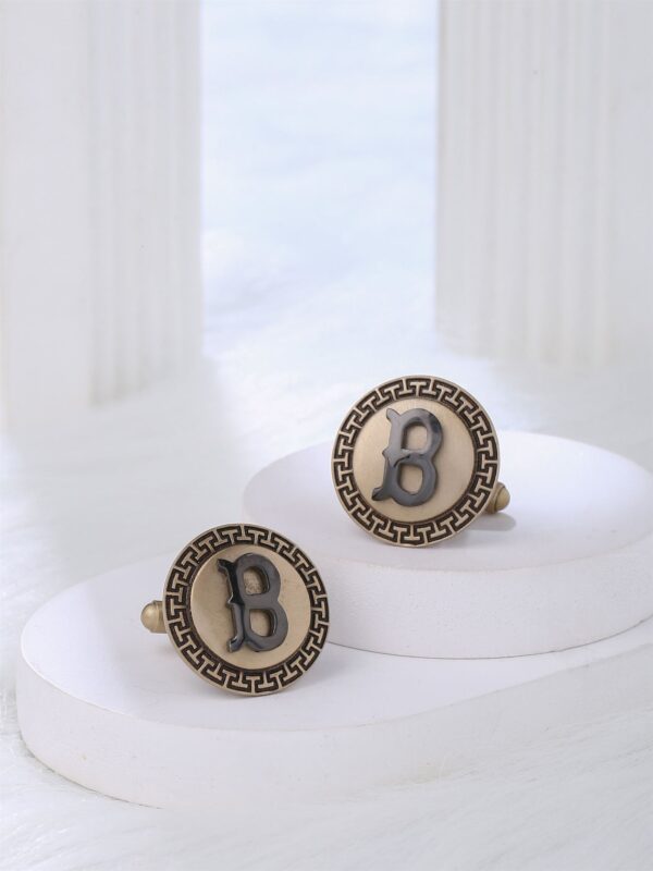 Bold B Cufflinks