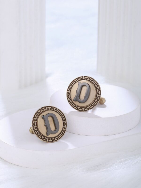 Dapper D Cufflinks