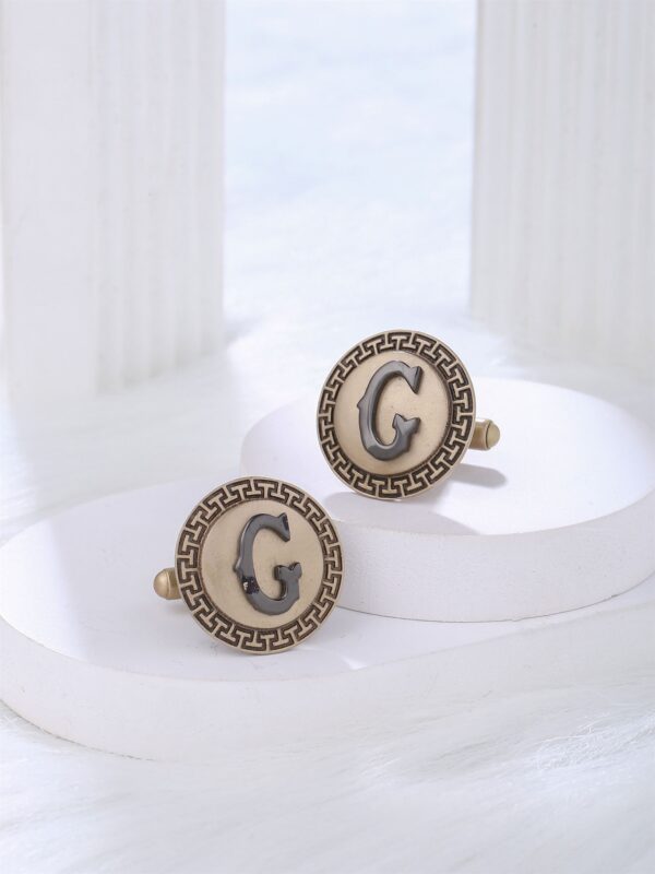 Graceful G Cufflinks