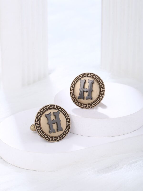 Handsome H Cufflinks
