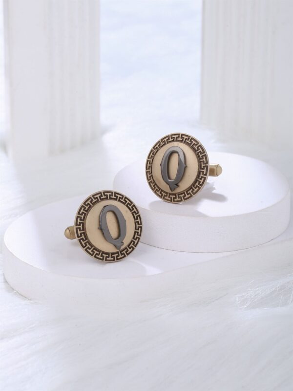 Quirky Q Cufflinks
