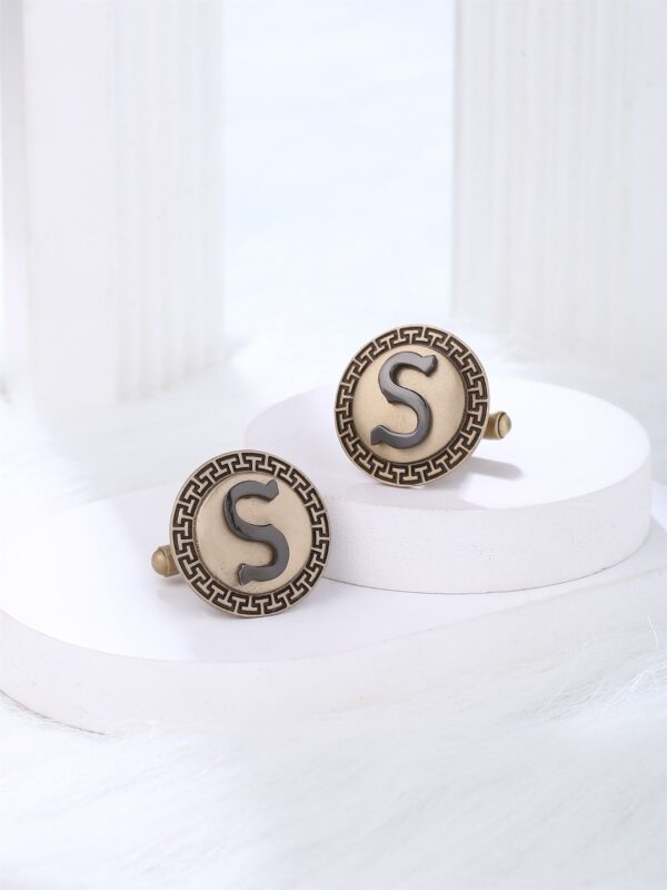 Stylish S Cufflinks