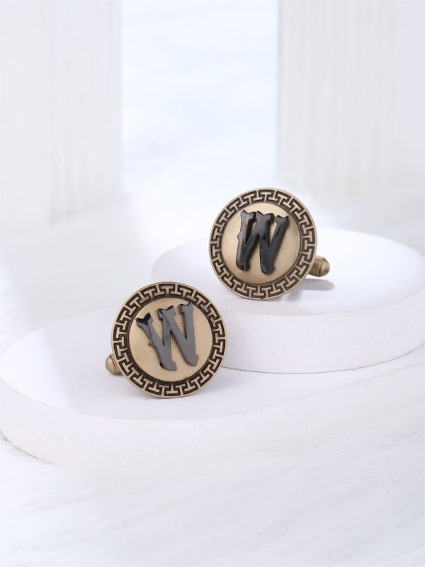 Wonderful W Cufflinks