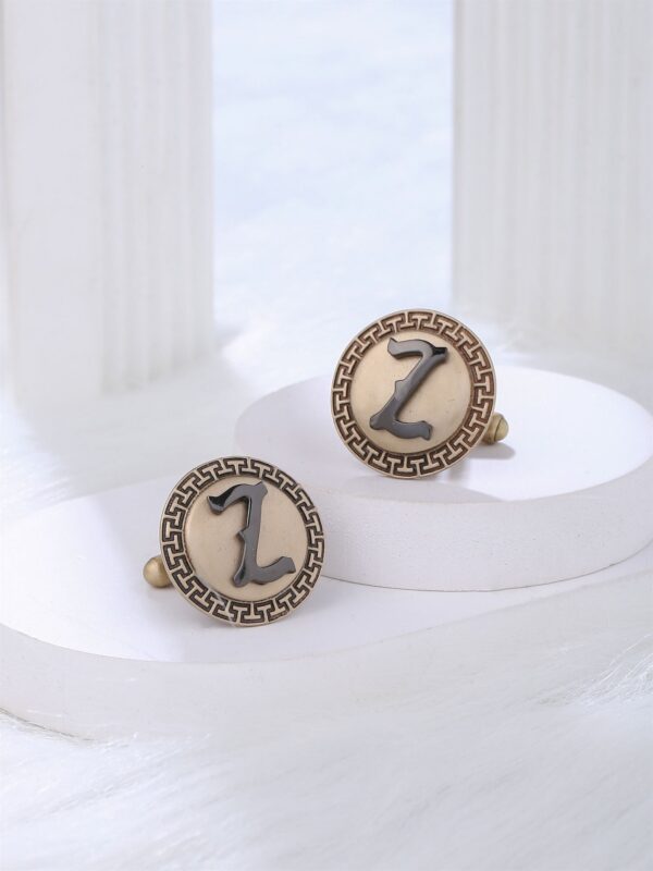 Zesty Z Cufflinks