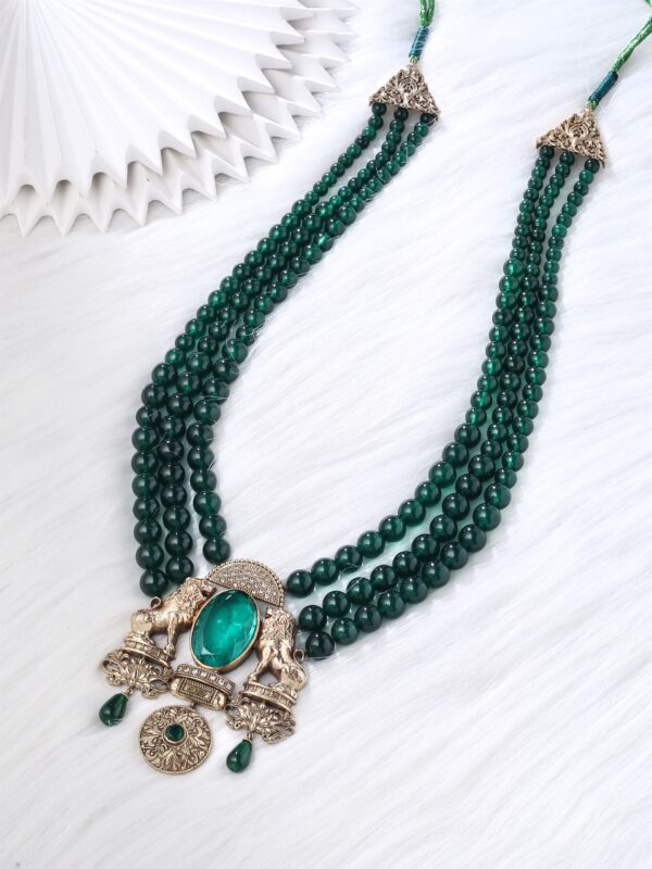 Grace of Green Mala