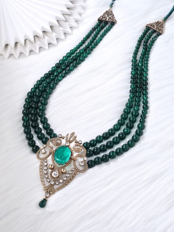 Verdant Harmony Mala