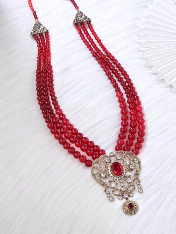 Shimmer of Red Mala
