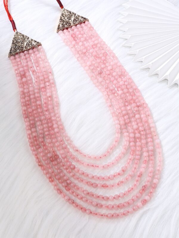 Soft Shimmer Mala