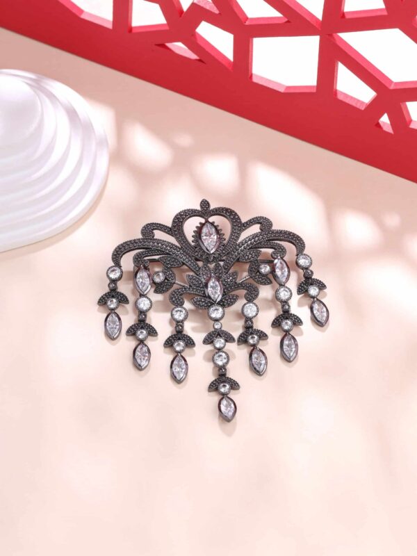 Victorian Dangle Brooch