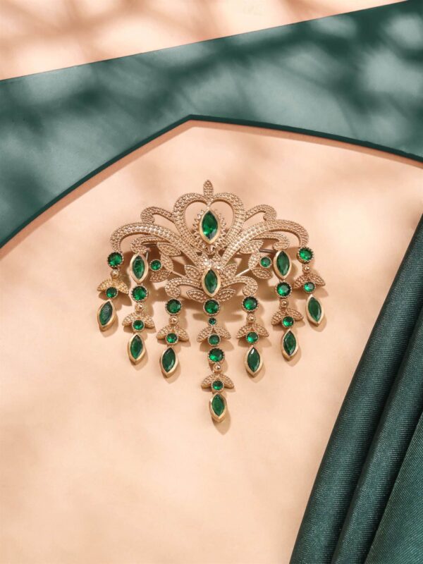 Victorian Dangle Brooch