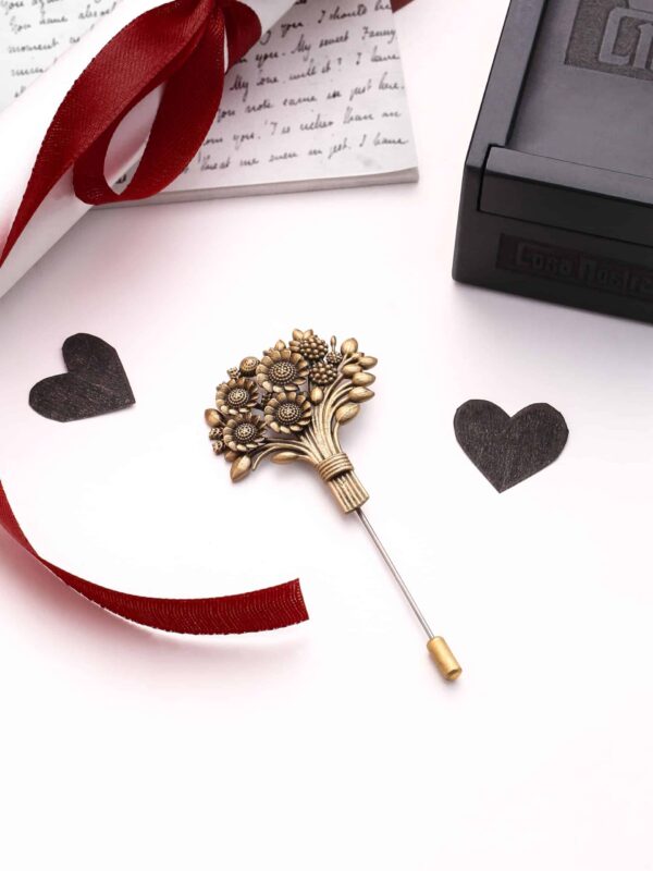 Floral Love Lapel Pin