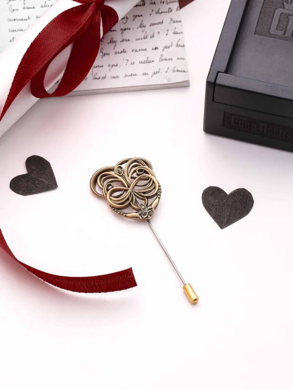 Heart Union Lapel Pin