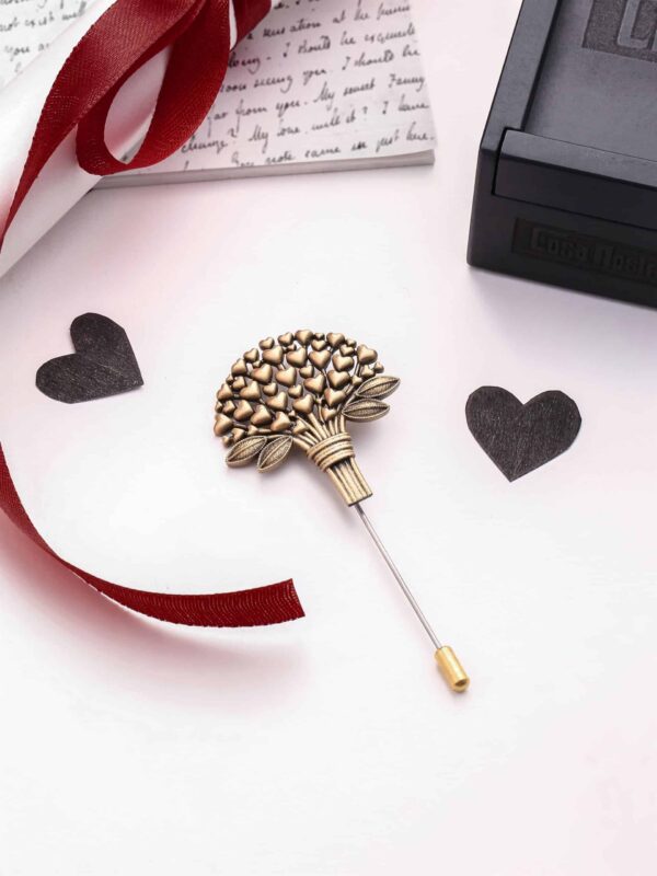 Bouquet of Love Lapel Pin
