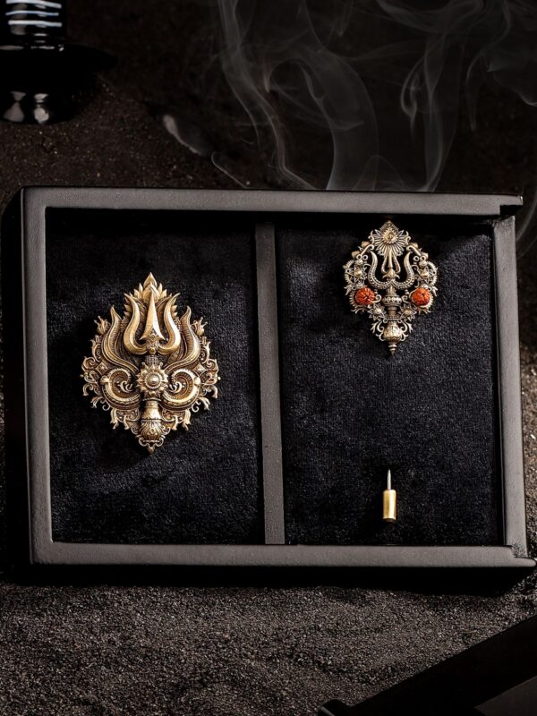 Rudraksha Trishul Gift Set