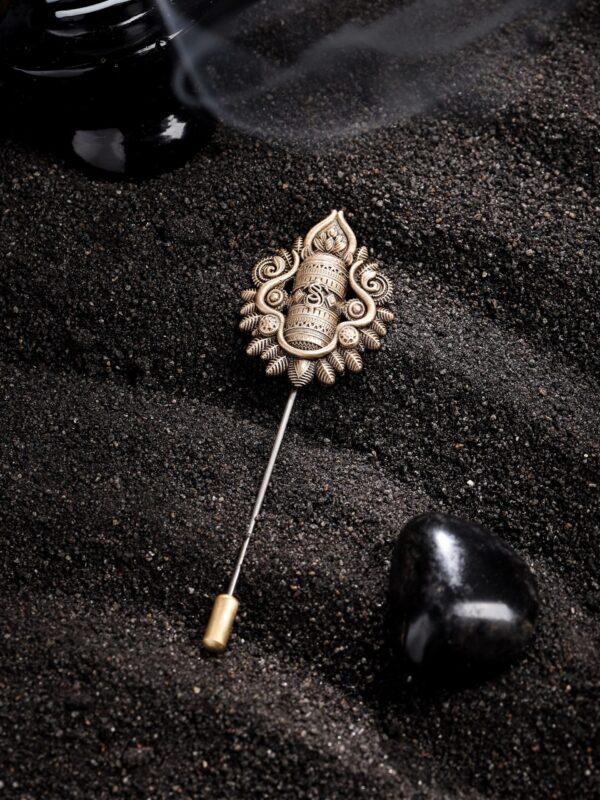 Shivalinga Lapel Pin
