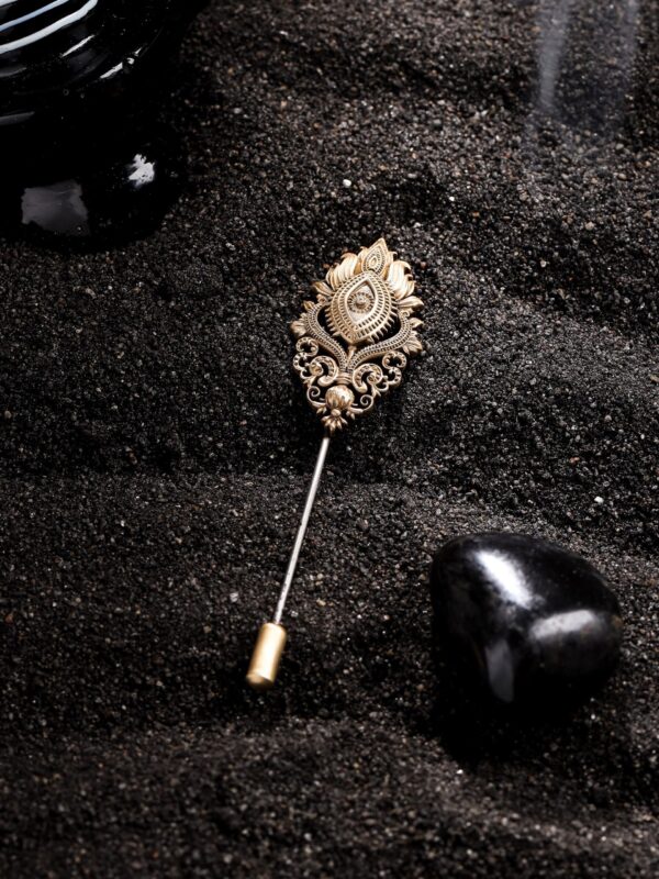 Trayambakam Lapel Pin