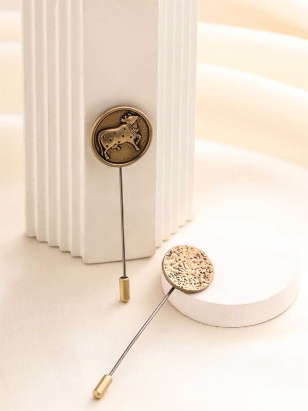 Sacred Bovine & Circular Charm Gift Set