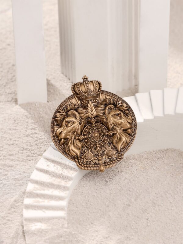 Splendid Simba Brooch