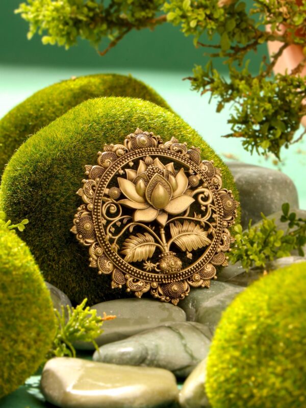 Flower of Life Brooch