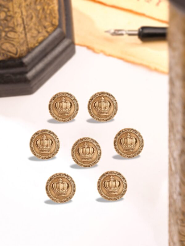 Royal Crown Button