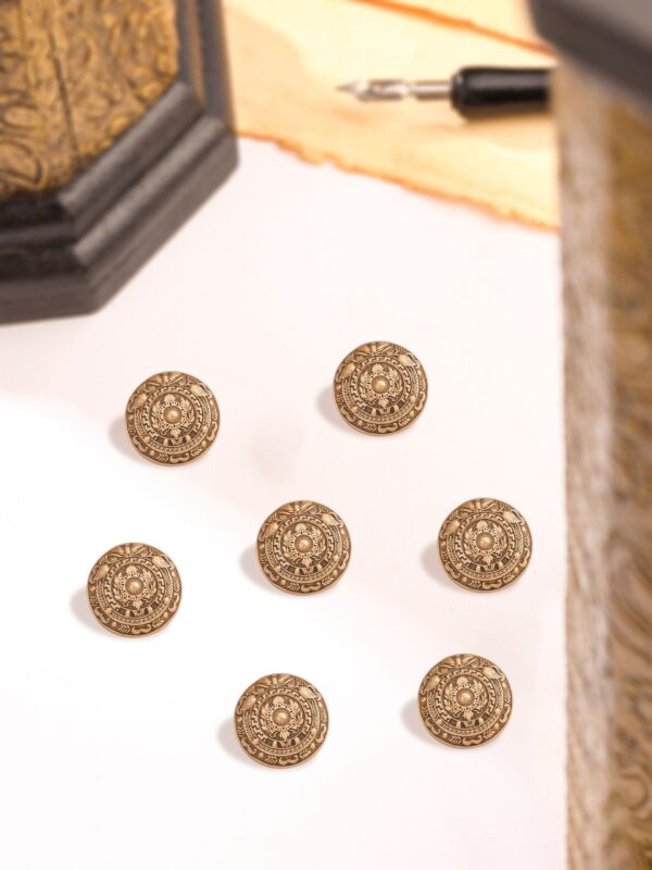 Floral Blossom Button