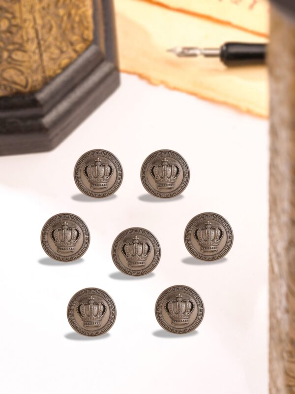 Emperor Crown Button