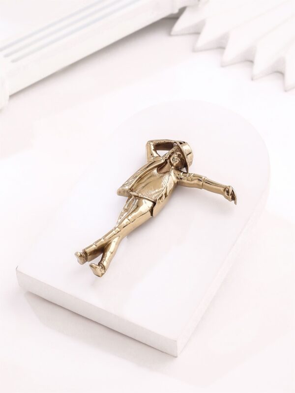 MJ Brooch