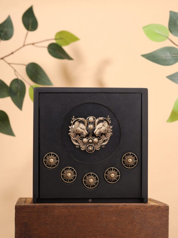 Celestial Twin Lions Gift Set