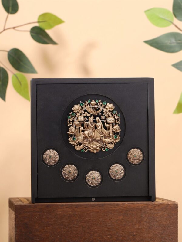 Divine Harmony Radha-Krishna Gift Set