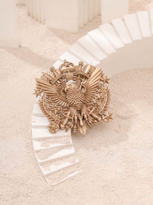 Imperial Eagle Emblem Brooch