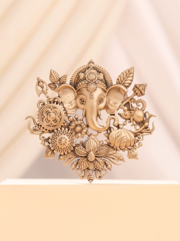 Divine Ganapati Brooch
