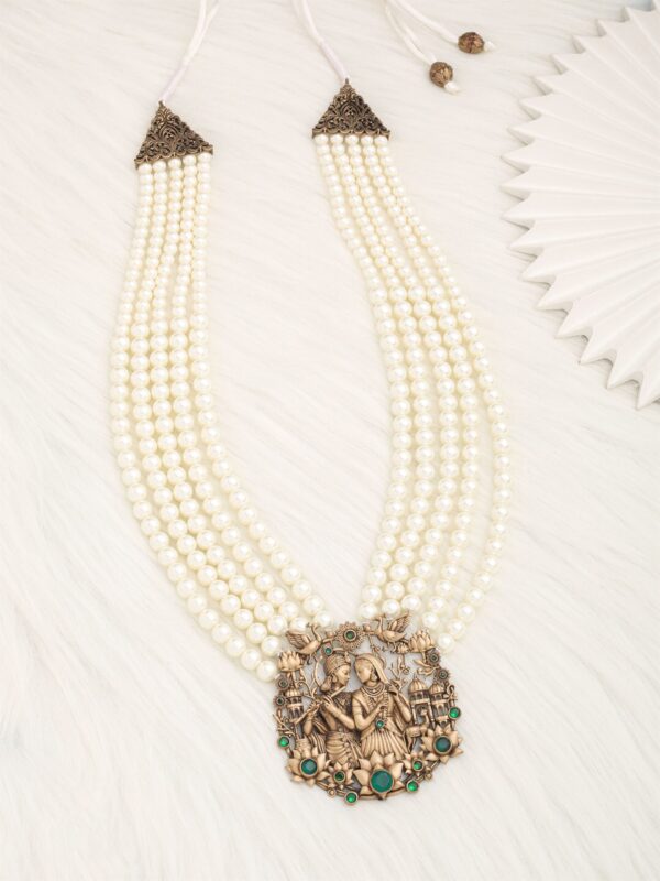 Divine Love Krishna Radha Mala