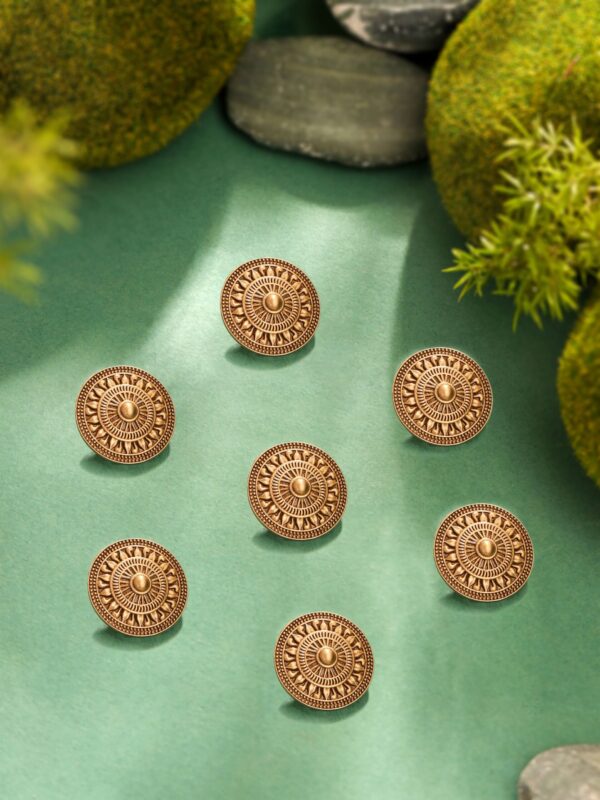 Sunflare Emblem Button