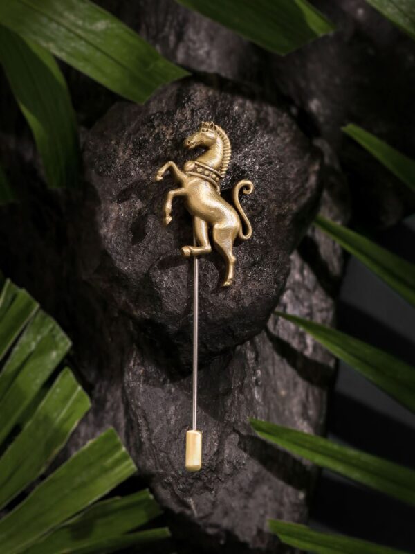 Gallant Stallion Lapel Pin