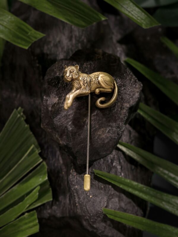 Panther Lapel Pin