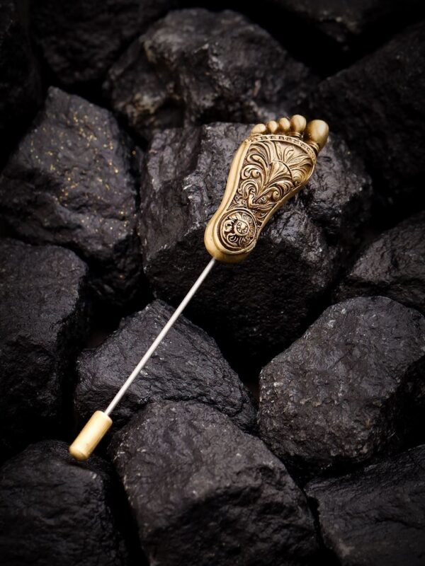 Sacred Step Lapel Pin