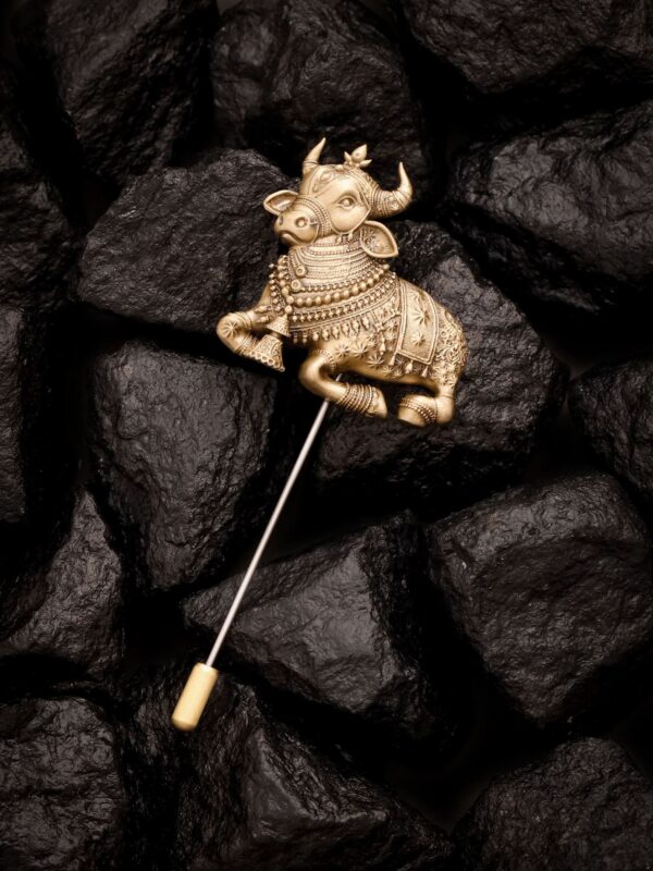 Nandi's Oath Lapel Pin