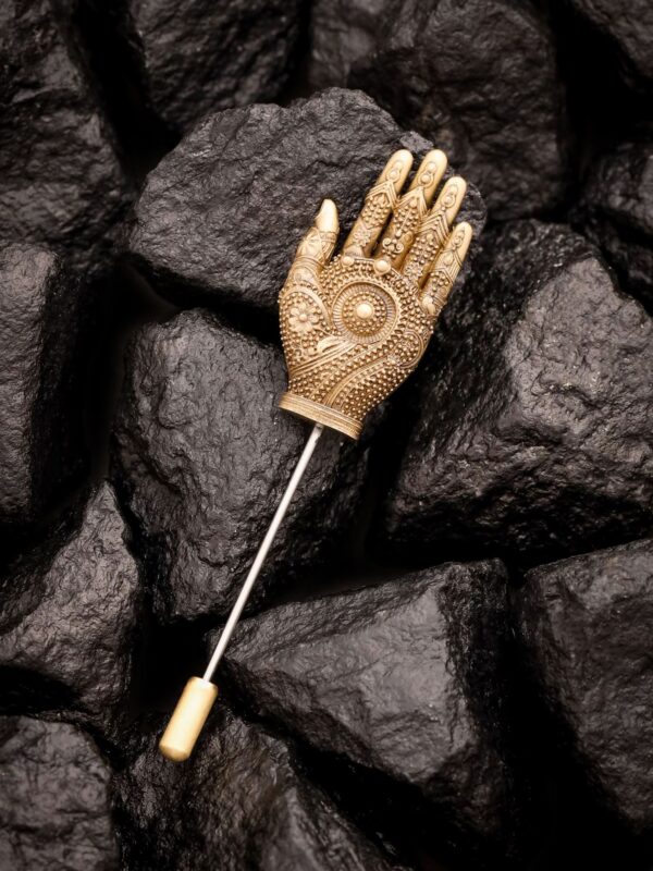 Hand of Harmony Lapel Pin